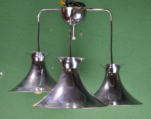 Dutch Ceiling Lamp from Lakro, 1970s-ROJ-604205