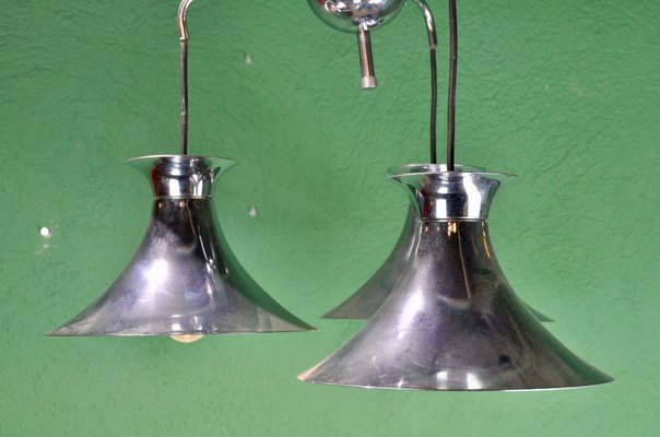 Dutch Ceiling Lamp from Lakro, 1970s-ROJ-604205