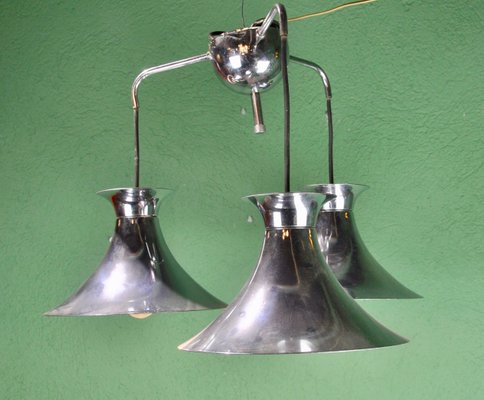 Dutch Ceiling Lamp from Lakro, 1970s-ROJ-604205