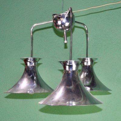 Dutch Ceiling Lamp from Lakro, 1970s-ROJ-604205