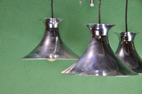 Dutch Ceiling Lamp from Lakro, 1970s-ROJ-604205