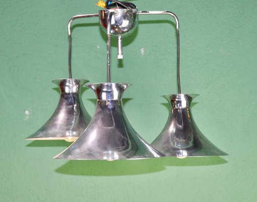 Dutch Ceiling Lamp from Lakro, 1970s-ROJ-604205