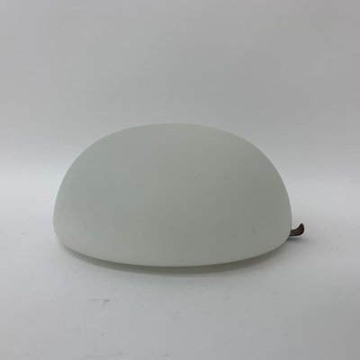 Dutch Ceiling Lamp in Matte Glass from Gispen, 1930s-BGP-1325241