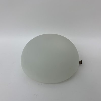 Dutch Ceiling Lamp in Matte Glass from Gispen, 1930s-BGP-1325241