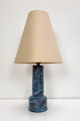 Dutch Ceramic Table Lamp by Pieter Groeneveld, 1960s-WZZ-1815495