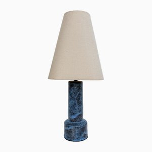 Dutch Ceramic Table Lamp by Pieter Groeneveld, 1960s-WZZ-1815495