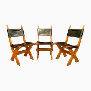 Dutch Chairs by Bram Sprij, 1960s, Set of 3-RTR-1158489