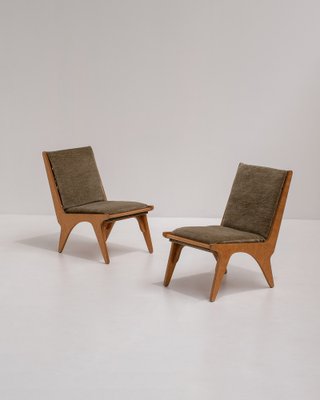 Dutch Chairs by Wim Van Gelderen for Spectrum, 1950s, Set of 2-KWC-1724740