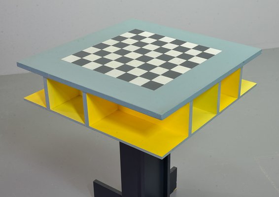 Dutch Chess or Game Table by Peter Spaans, 1990s-IXC-928964