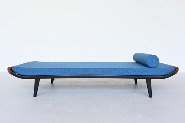 Dutch Cleopatra Daybed in Blue by Dick Cordemeijer for Auping, 1950s-BXV-1765551