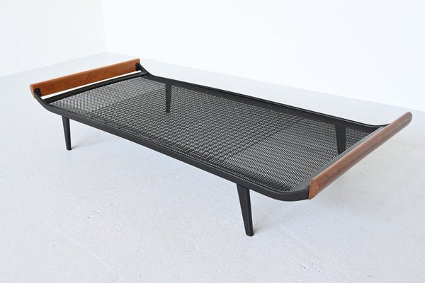 Dutch Cleopatra Daybed in Blue by Dick Cordemeijer for Auping, 1950s-BXV-1765551