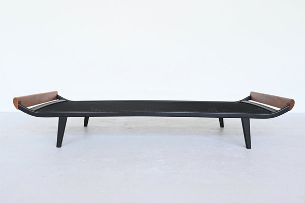 Dutch Cleopatra Daybed in Blue by Dick Cordemeijer for Auping, 1950s-BXV-1765551