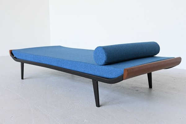 Dutch Cleopatra Daybed in Blue by Dick Cordemeijer for Auping, 1950s-BXV-1765551