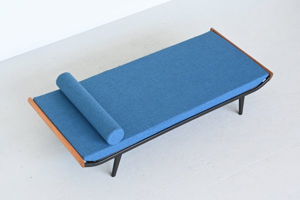 Dutch Cleopatra Daybed in Blue by Dick Cordemeijer for Auping, 1950s-BXV-1765551