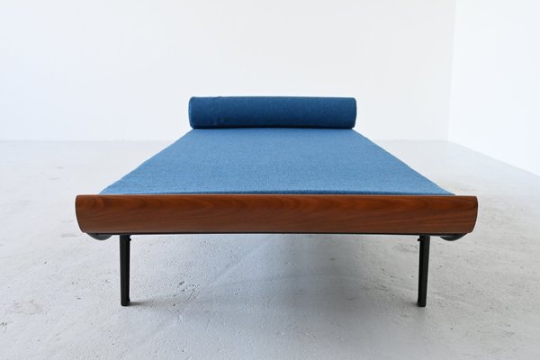 Dutch Cleopatra Daybed in Blue by Dick Cordemeijer for Auping, 1950s-BXV-1765551