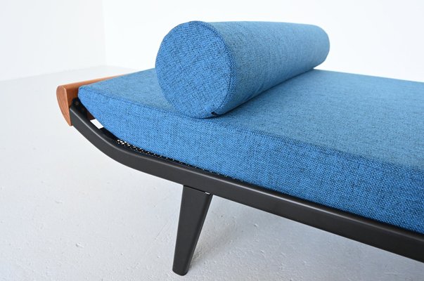 Dutch Cleopatra Daybed in Blue by Dick Cordemeijer for Auping, 1950s-BXV-1765551