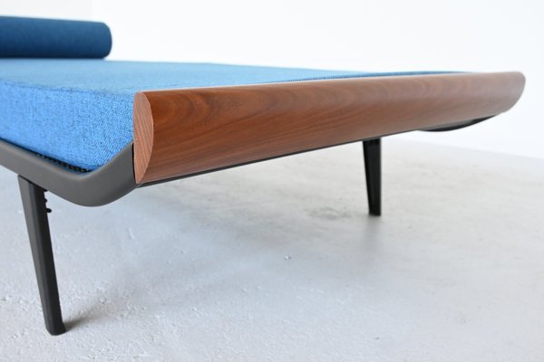 Dutch Cleopatra Daybed in Blue by Dick Cordemeijer for Auping, 1950s-BXV-1765551