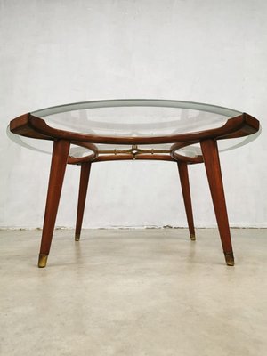 Dutch Coffee Table William Watting for Fristho, 1950s-BW-638136