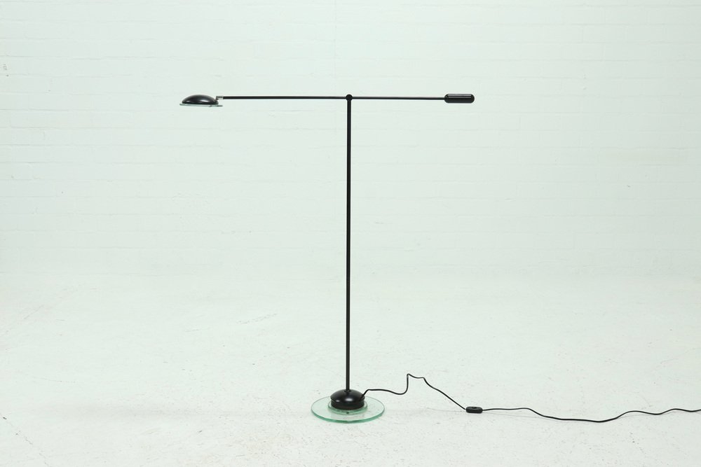 Dutch Counter Balance Halogen Floor Lamp from Herda, 1980s