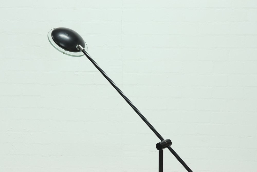 Dutch Counter Balance Halogen Floor Lamp from Herda, 1980s