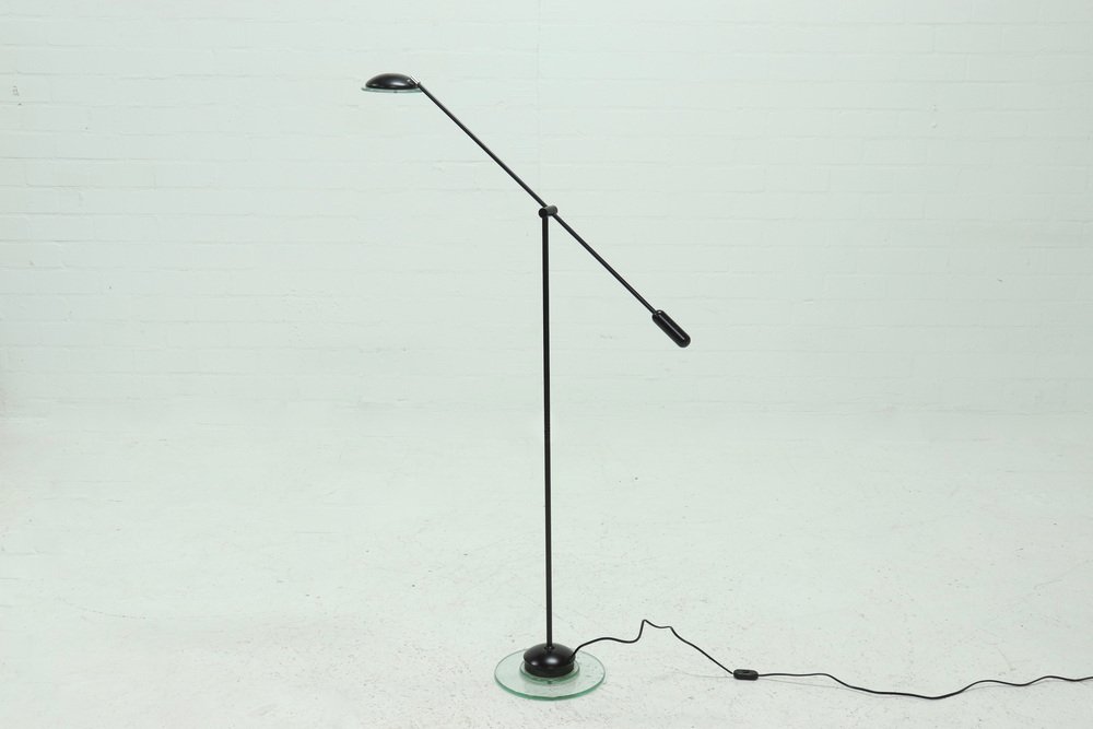 Dutch Counter Balance Halogen Floor Lamp from Herda, 1980s