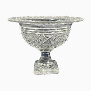 Dutch Crystal Footed Bowl, 1890s-UCH-1405892