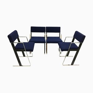 Dutch DC Chairs by Dick Spierenburg for Castelijn, 1978, Set of 4-UCH-1224911