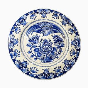 Dutch Delft Porceleyne Fles Wall Plate, 1960-UCH-1731290