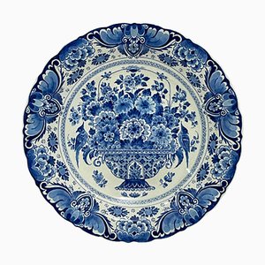 Dutch Delft Wall Plate from Porceleyne Fles, 1948-UCH-1224365