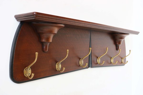 Dutch Design Art Deco Amsterdam School Coat Rack by Hildo Krop, 1920s-WIP-2041779