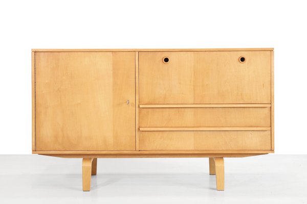 Dutch design Sideboard by Cor (Cornelius Louis) Alons for C. Den Boer, 1950s-BQ-2042270