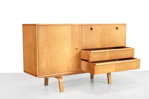 Dutch design Sideboard by Cor (Cornelius Louis) Alons for C. Den Boer, 1950s-BQ-2042270