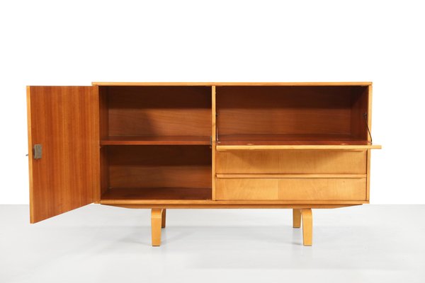 Dutch design Sideboard by Cor (Cornelius Louis) Alons for C. Den Boer, 1950s-BQ-2042270