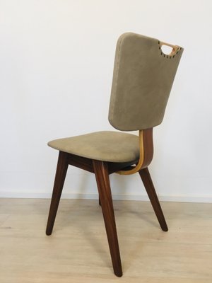 Dutch Dining Chairs, 1960s, Set of 4-YNX-1776020