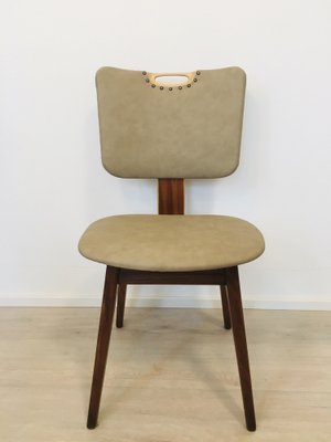 Dutch Dining Chairs, 1960s, Set of 4-YNX-1776020