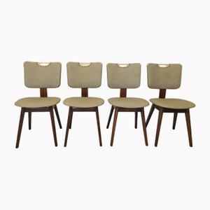 Dutch Dining Chairs, 1960s, Set of 4-YNX-1776020