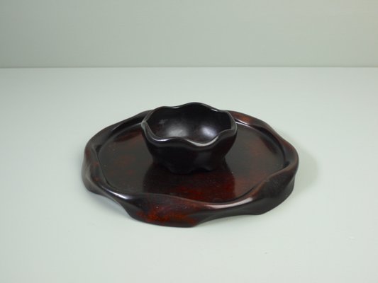 Dutch Dish and Platter by Frits Schutte, 1920s, Set of 2-MB-847970