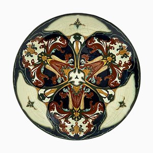 Dutch Earthenware Wall Plate from Rozenburg, 1910-UCH-1224218