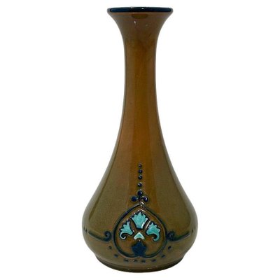 Dutch Eartheware Vase from Arnhemsche Fayencefabriek, 1910s-UCH-1794043