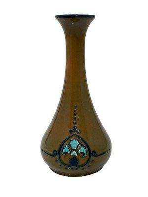 Dutch Eartheware Vase from Arnhemsche Fayencefabriek, 1910s-UCH-1794043