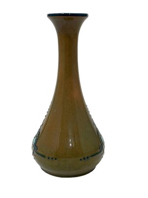 Dutch Eartheware Vase from Arnhemsche Fayencefabriek, 1910s-UCH-1794043