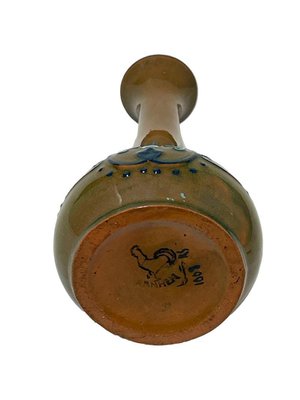 Dutch Eartheware Vase from Arnhemsche Fayencefabriek, 1910s-UCH-1794043