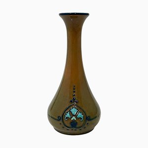 Dutch Eartheware Vase from Arnhemsche Fayencefabriek, 1910s-UCH-1794043