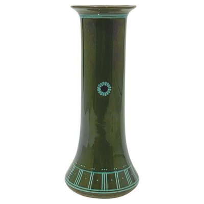 Dutch Eartheware Vase from Arnhemsche Fayencefabriek, 1920s-UCH-1794042