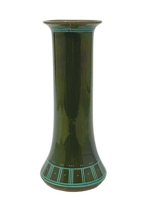 Dutch Eartheware Vase from Arnhemsche Fayencefabriek, 1920s-UCH-1794042