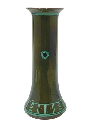 Dutch Eartheware Vase from Arnhemsche Fayencefabriek, 1920s-UCH-1794042