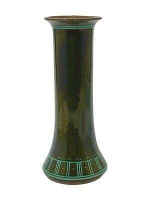 Dutch Eartheware Vase from Arnhemsche Fayencefabriek, 1920s-UCH-1794042