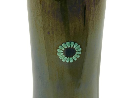 Dutch Eartheware Vase from Arnhemsche Fayencefabriek, 1920s-UCH-1794042