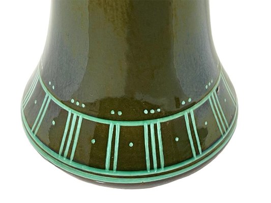 Dutch Eartheware Vase from Arnhemsche Fayencefabriek, 1920s-UCH-1794042