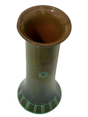 Dutch Eartheware Vase from Arnhemsche Fayencefabriek, 1920s-UCH-1794042